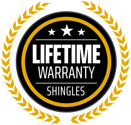Lifetime warranty on shingles