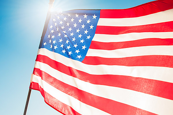 US flag