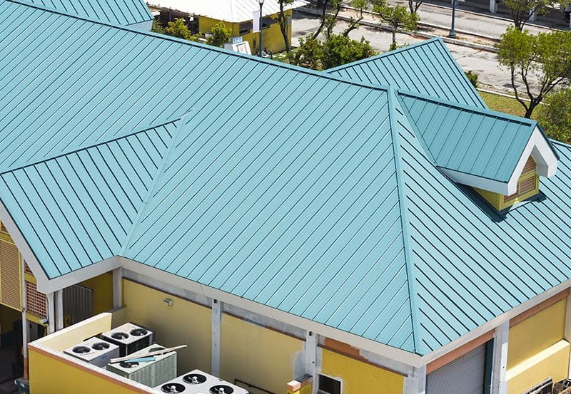 Metal roofing