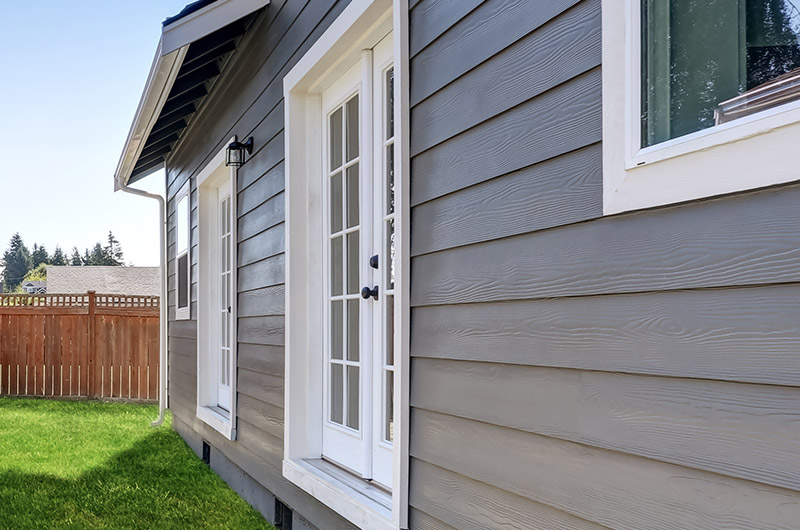 Exterior Construction Wichita KS Siding