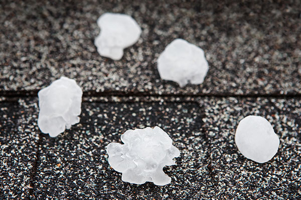 Hail stones