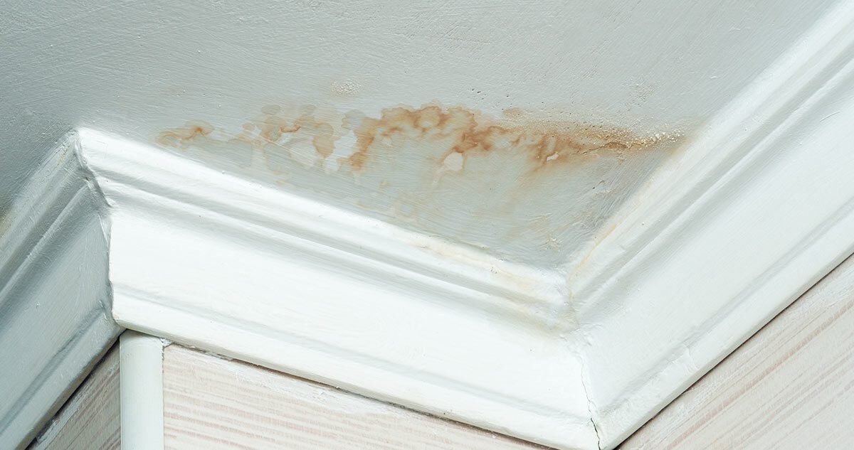 Ceiling Water Damage