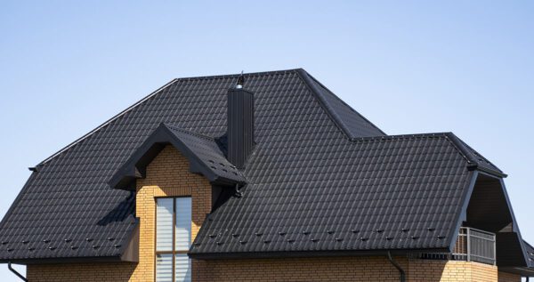 Corrugated Metal Roof Installation