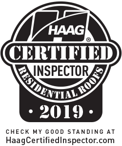 Certified roof inspector