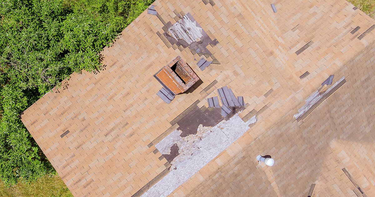 Shingle Damage From High Winds