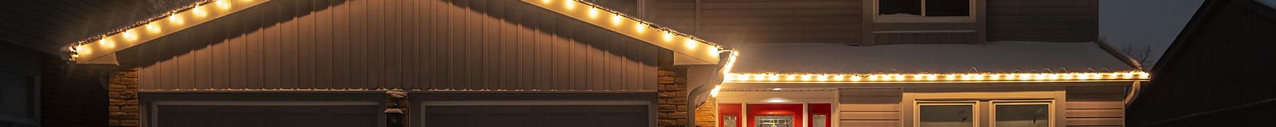 How to hang christmas lights without damaging roof