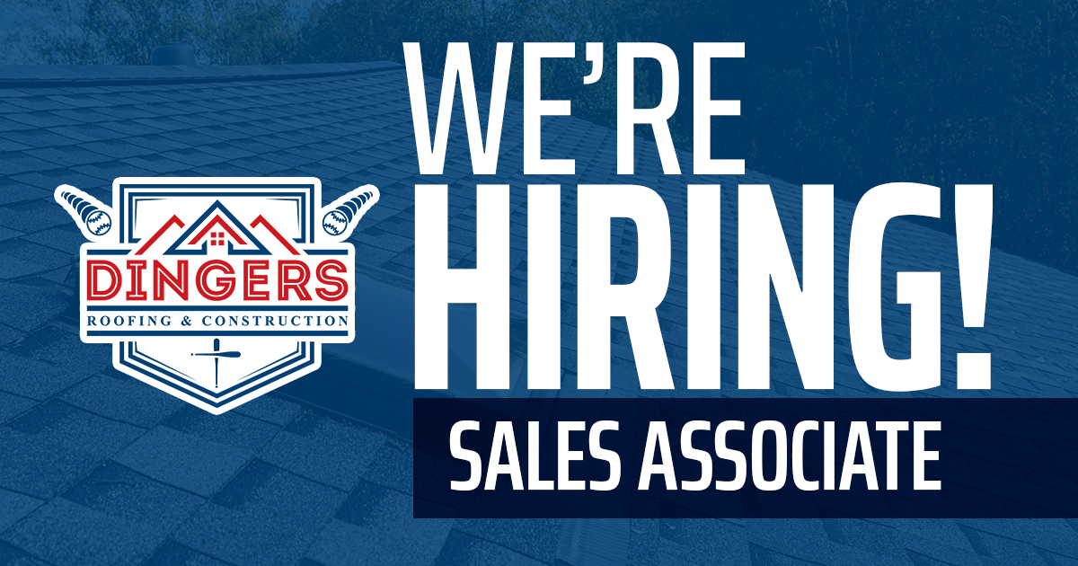 Sales Associate Wichita KS Dingers Roofing & Construction