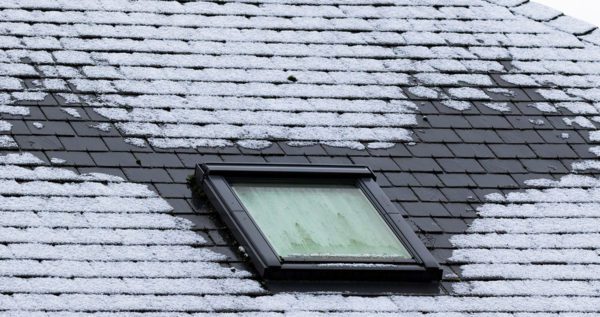 Winter Roof Replacement