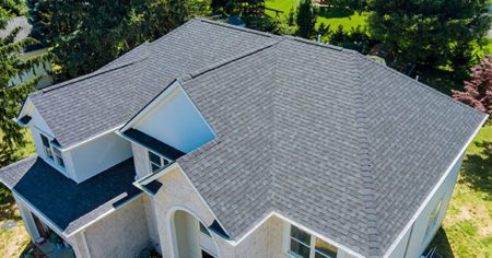 New Roof Installation