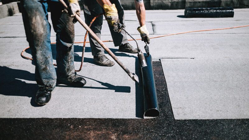 Commercial Roofing System Installation