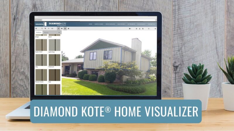 Diamond Kote Siding Visualizer