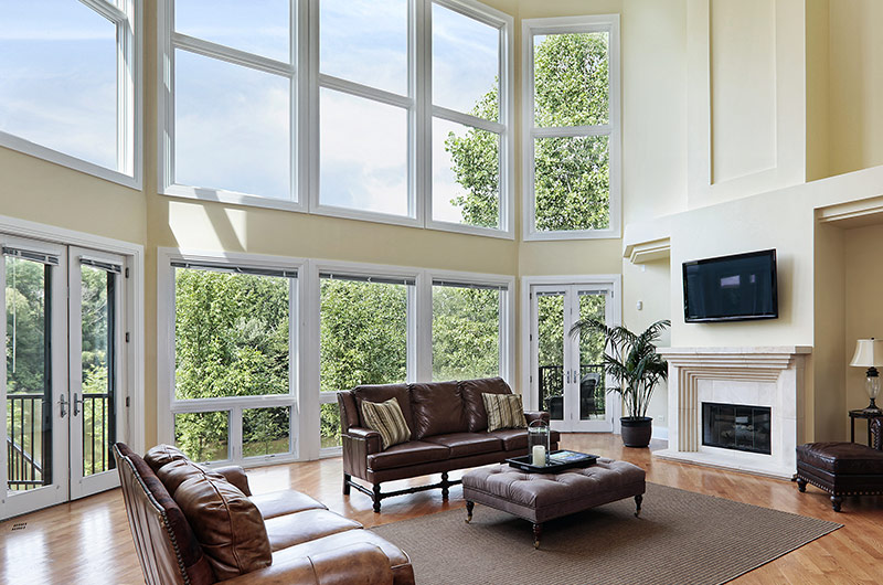 Large Living Room Windows