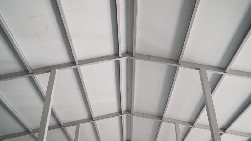 New Metal Building Roof New Metal Building Roof