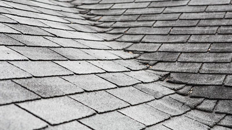 Old Roof Shingles
