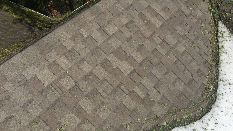 Roof Damage From Hail