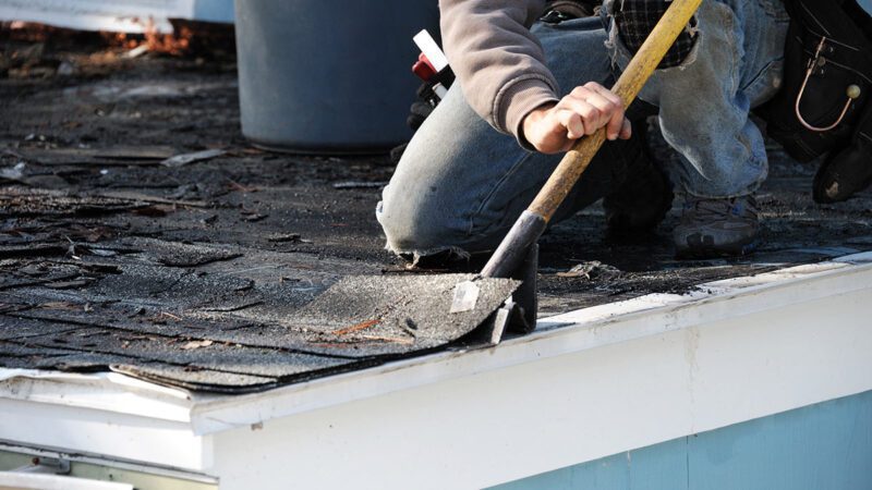 Roof Removal