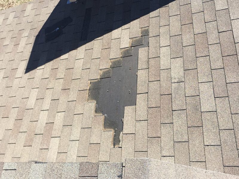 Roof Shingle Damage High Winds