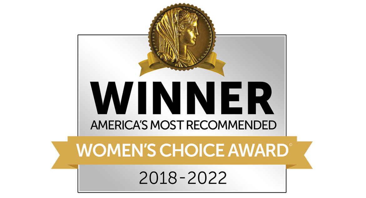 Womens Choice Award 2018-2022