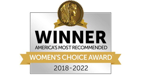 Womens Choice Award 2018-2022