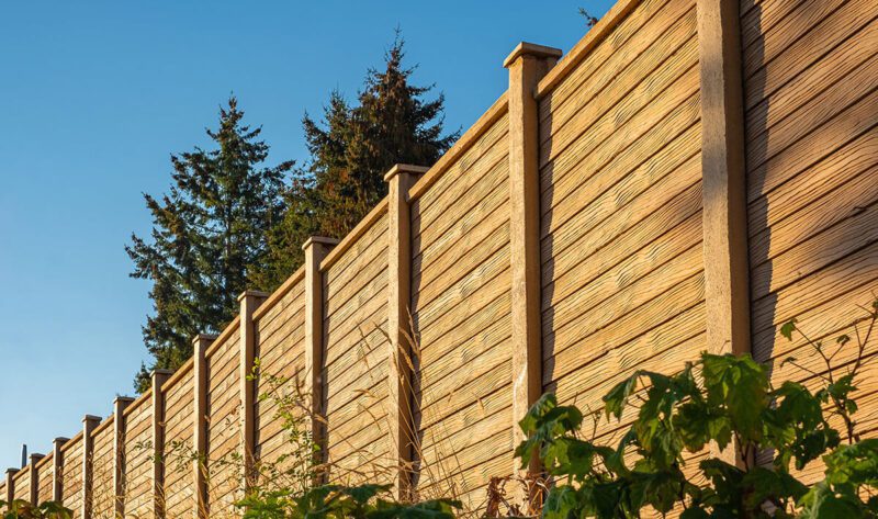 Wood Privacy Fence Wood Privacy Fence