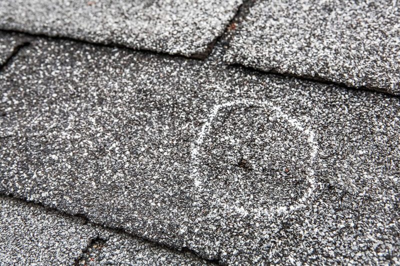 Signs Of Hail Damage On Roof
