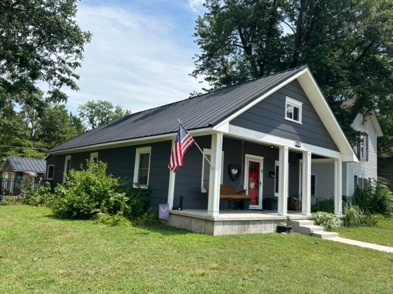 Metal Roof Installation After 2