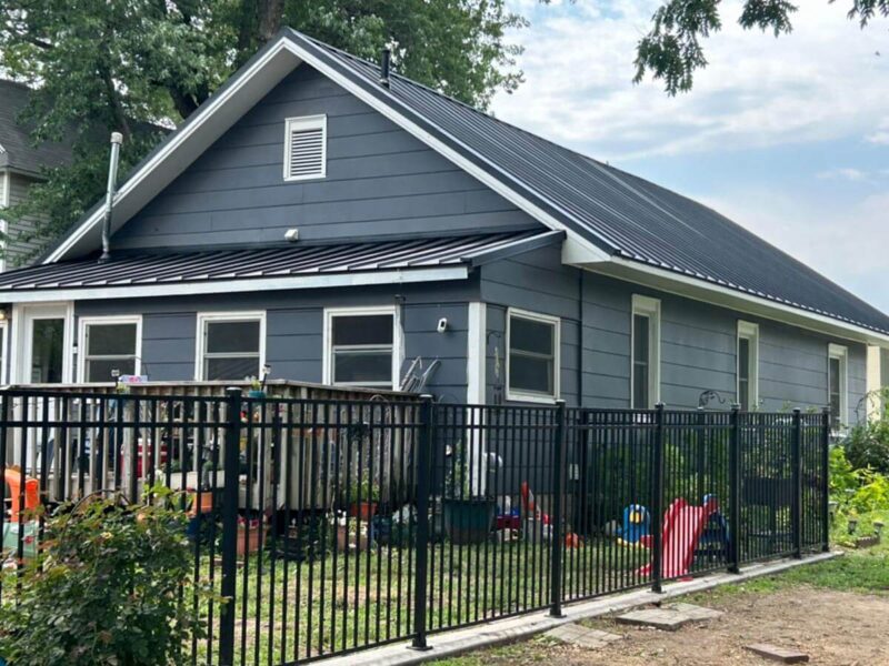Metal Roof Installation After