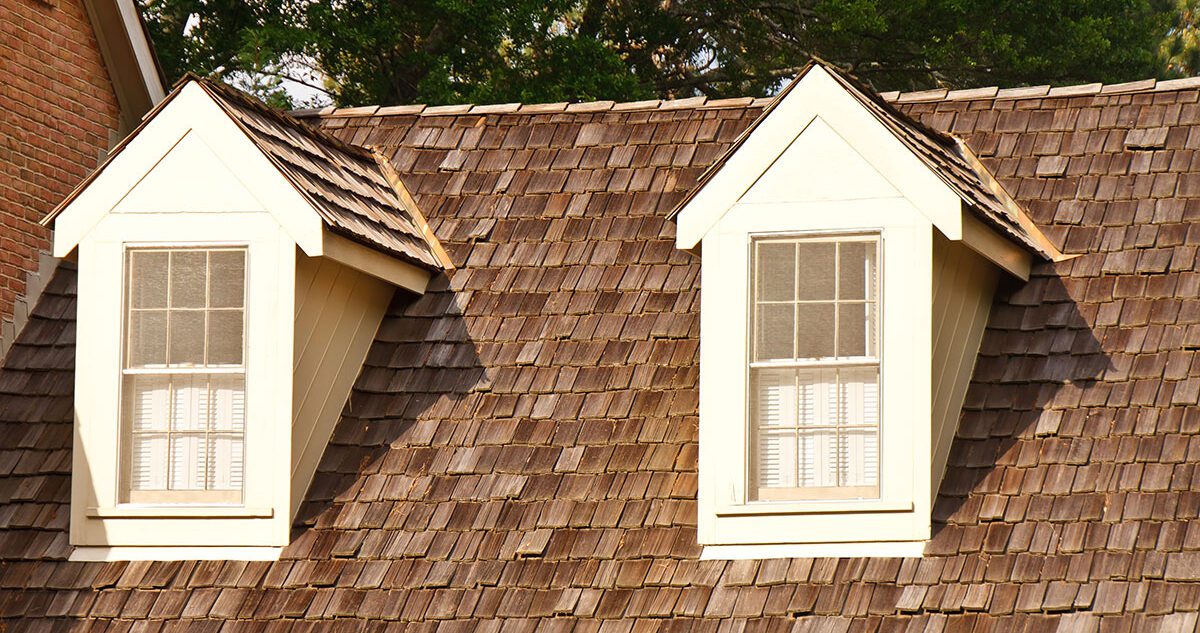 Cedar Residential Roof