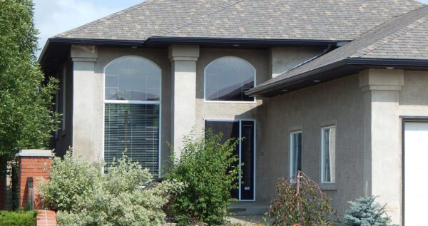 Gray Asphalt Shingles