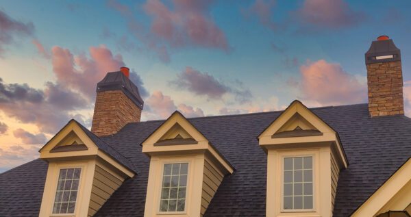 House With Architectural Asphalt Shingles