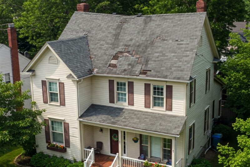 Sagging Roof In Wichita Ks