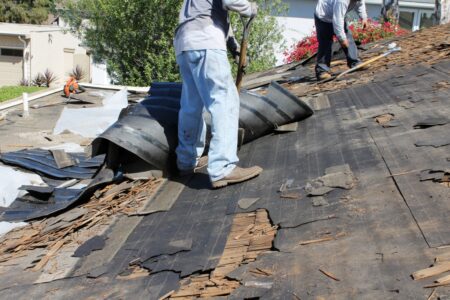 Old roof removal Wichita KS