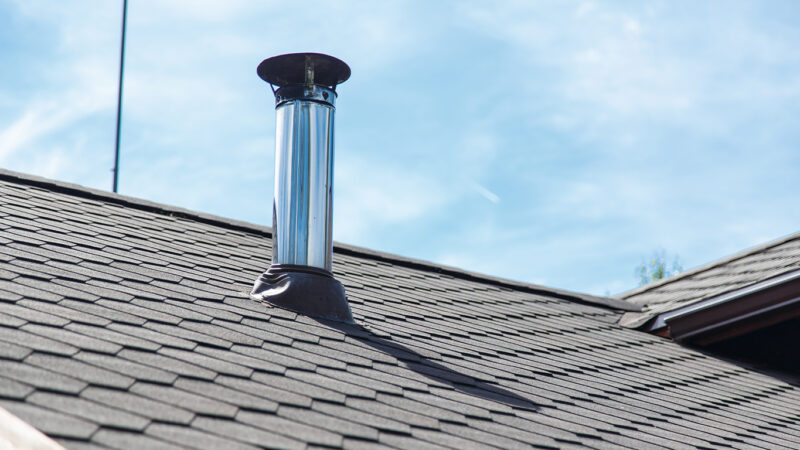 Home Chimney Exhaust Vent