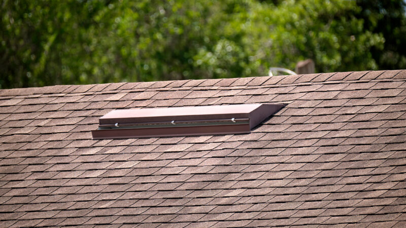 Home Intake Vent