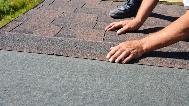 Underlayment Under Asphalt Shingles