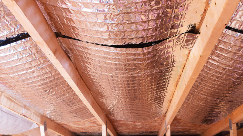 Insulating Attic Baffles