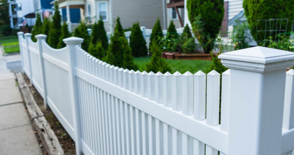 Wichita Ks Home With Expert Residential Fence For Privacy