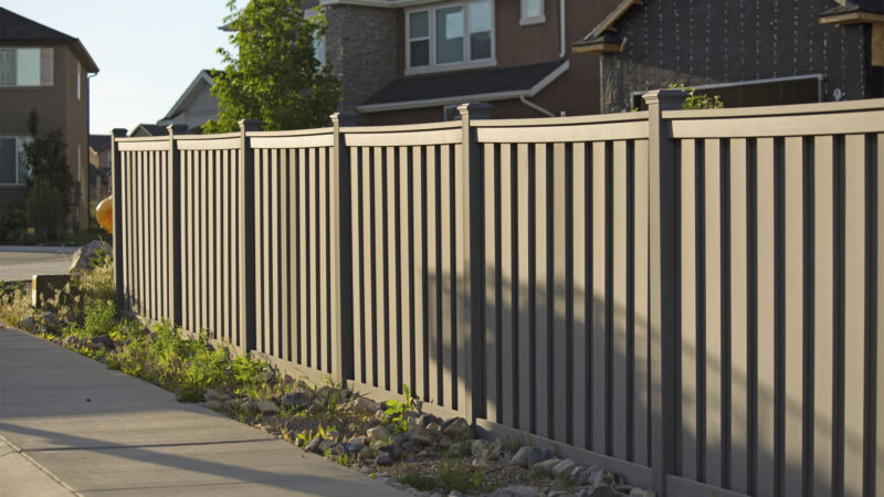Composite Fence Material
