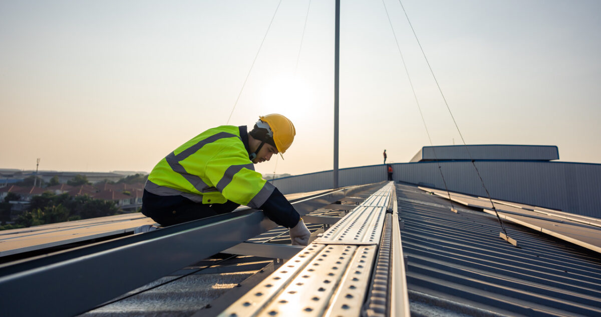 Best Commercial Roofing Materials Installed On A Roof In Wichita Ks