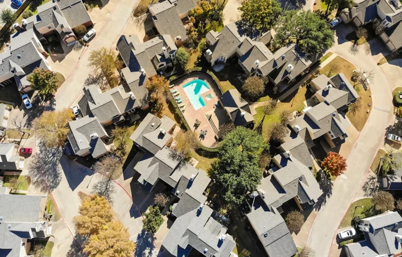 Town House Community Roofing