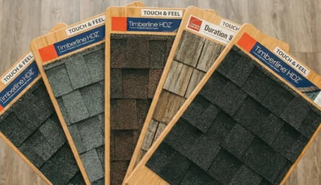 residential asphalt shingle samples Wichita KS