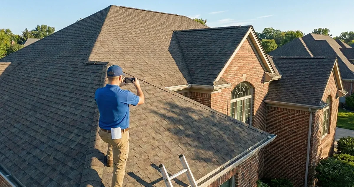 Residential Roof Inspection Wichita KS