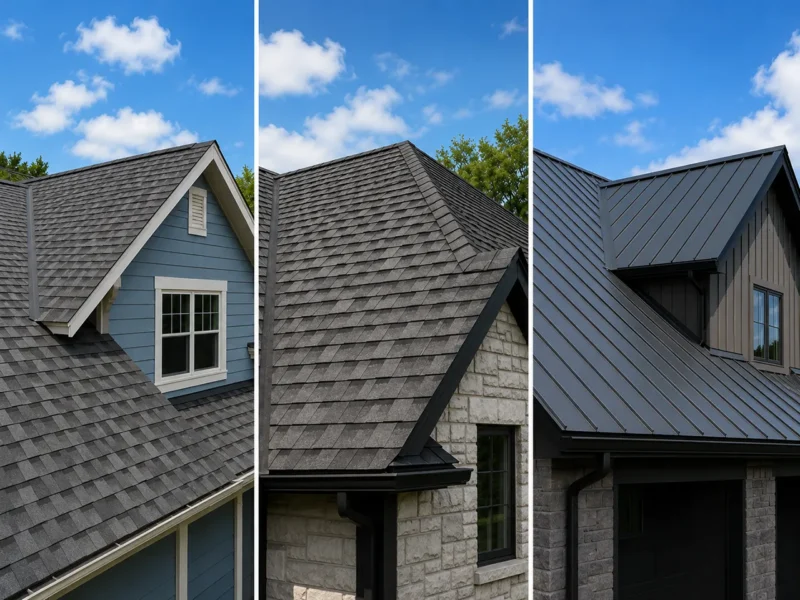 Compare Best Roof For Kansas Weather Compare Best Roof For Kansas Weather