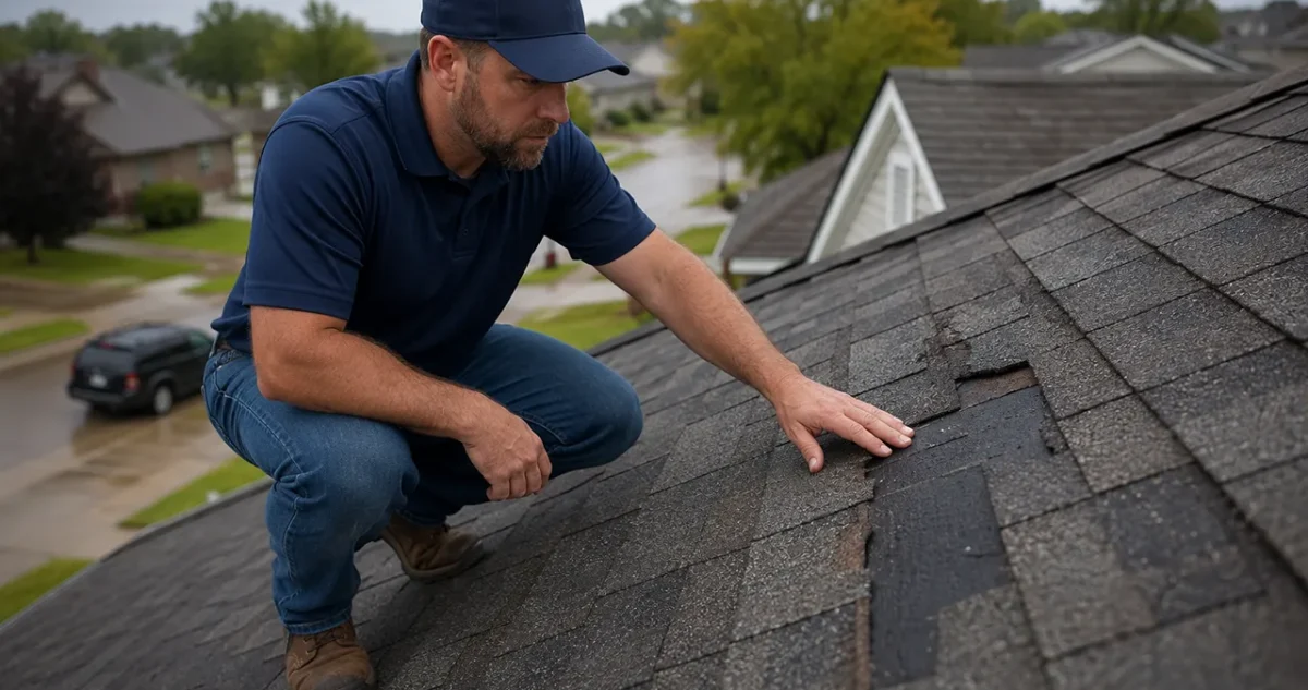 Roof Repair Wichita Ks After Storm Dingers Roofing